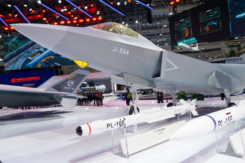 Новый китайский истребитель