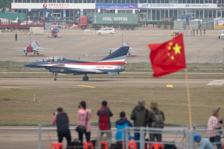 Чжухай авиасалон