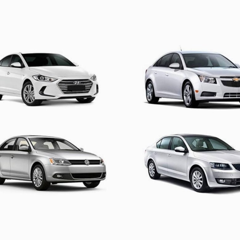 Шевроле круз и фольксваген джетта