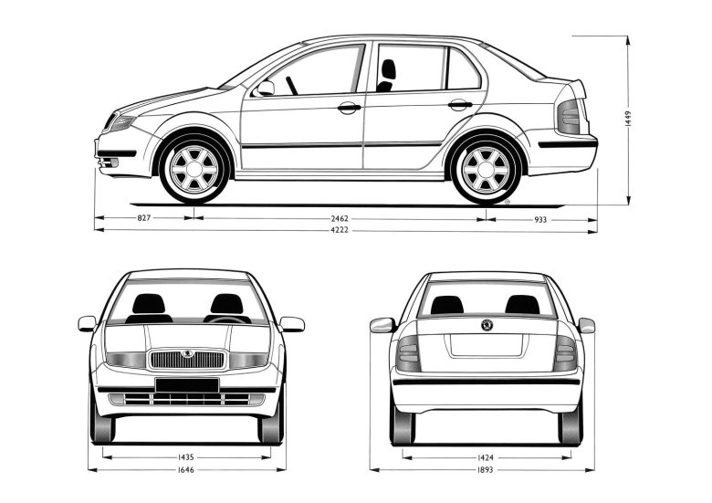 Шкода фабия седан 2001