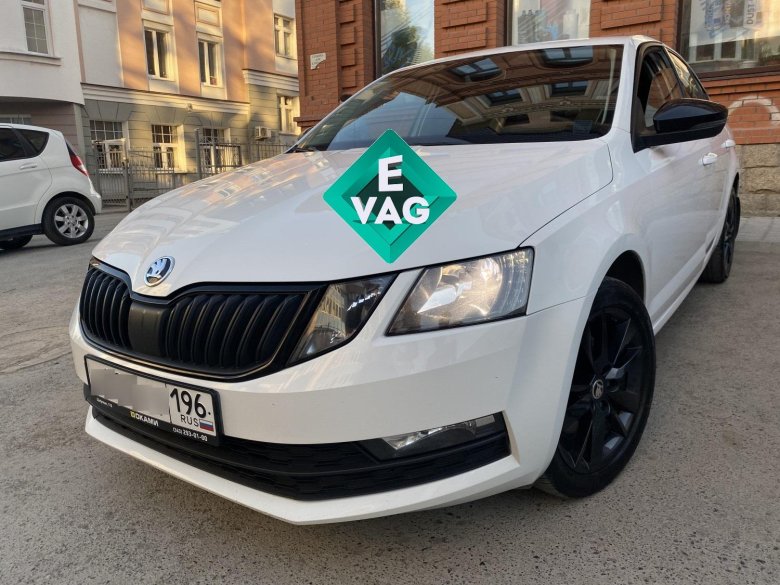 Skoda octavia a7 2017