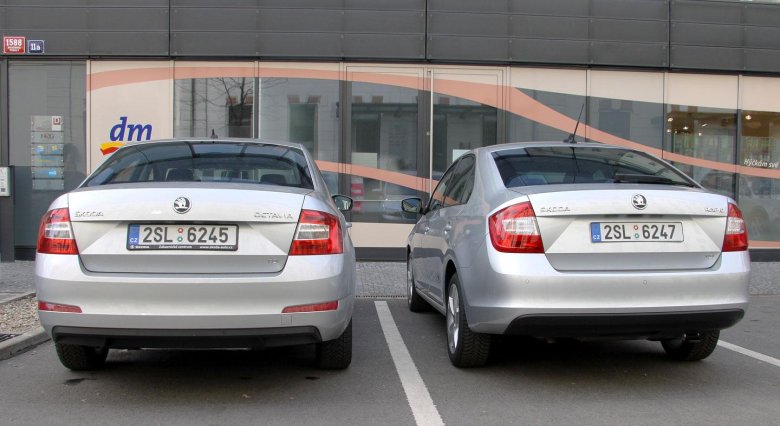 Шкода октавия а 7 2014