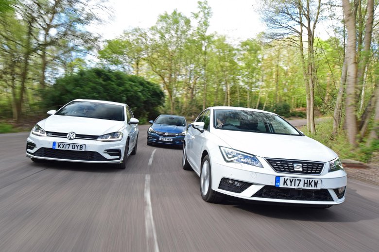 Volkswagen golf &amp; seat leon