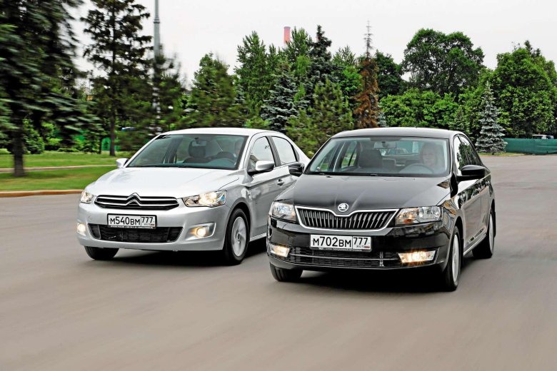 Шкода рапид и фольксваген поло