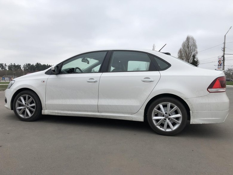 Polo на дисках rapid