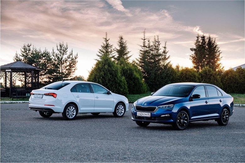 Шкода рапид 2020