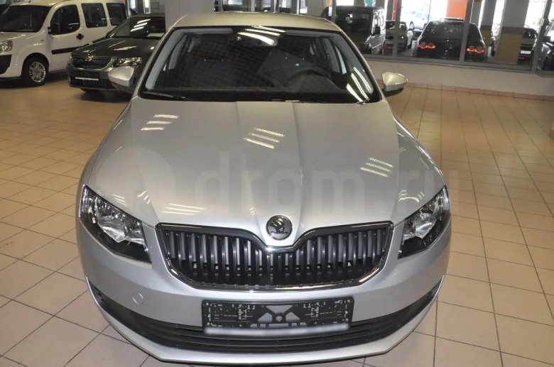 Skoda octavia 2012