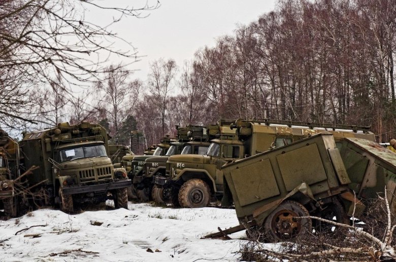 Кладбище военной техники