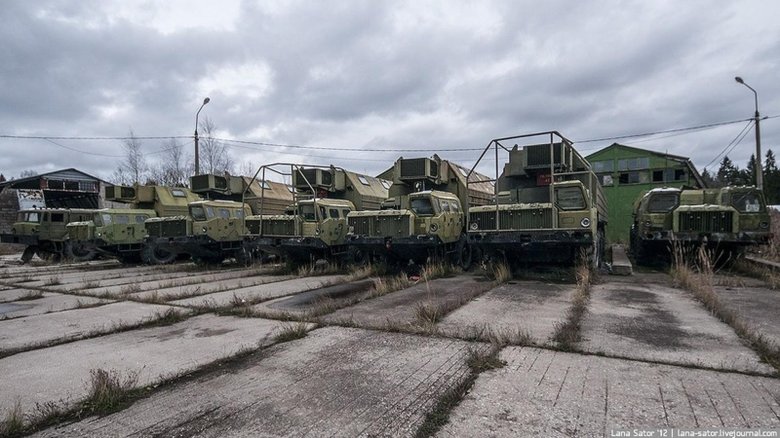 Заброшеные военные части в московской области