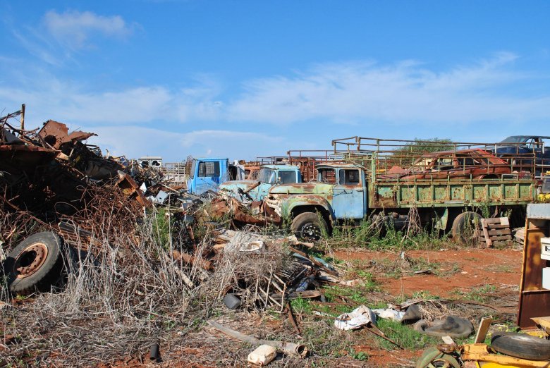 Заброшенная техника