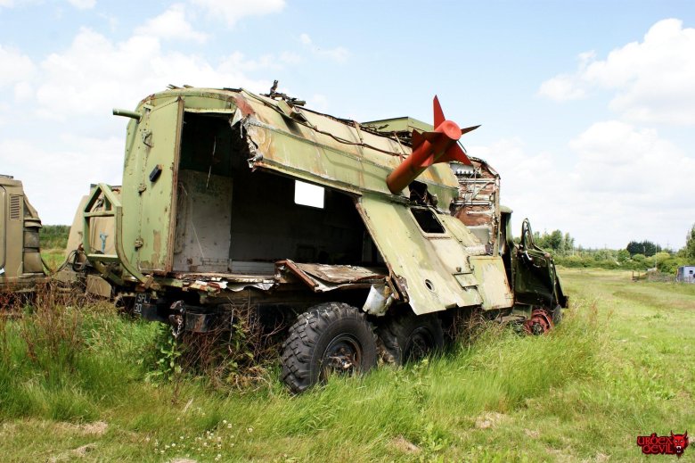 Брошенная техника