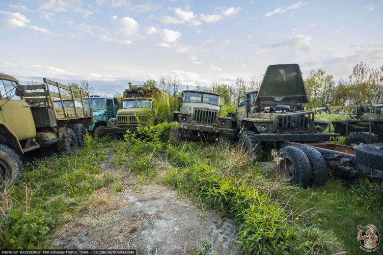 Алкино кладбище военной техники