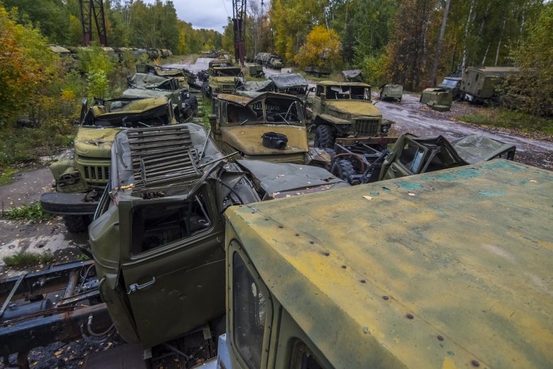 Кладбище военной техники в россии
