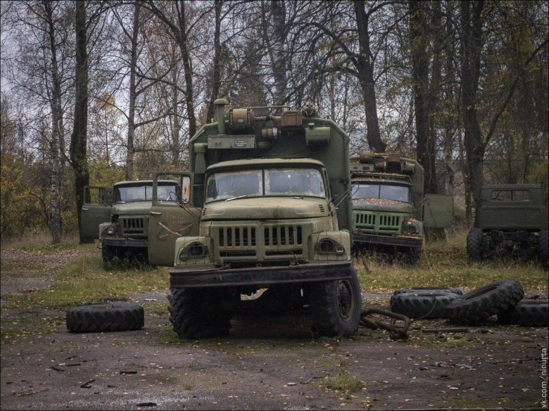 Заброшенная военная часть рикасиха