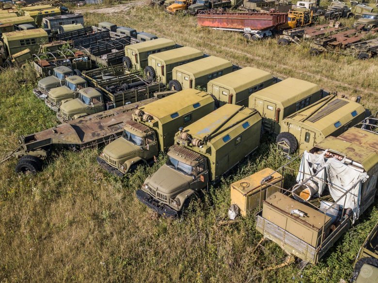 \ кладбище грузовиков\ маз-7916