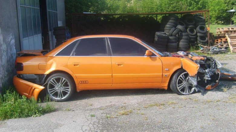 Тюнинг ауди 100