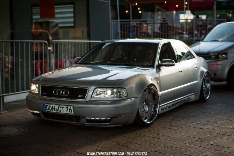 Audi 100 c4 stance