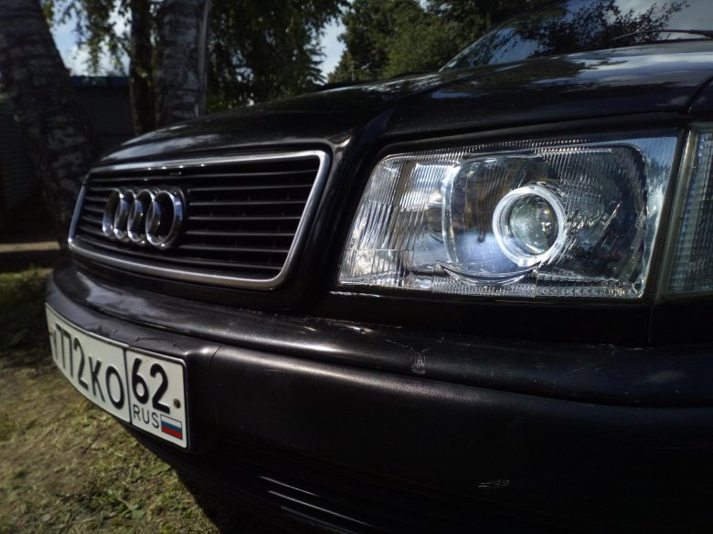 Линзы в ауди 100 с4