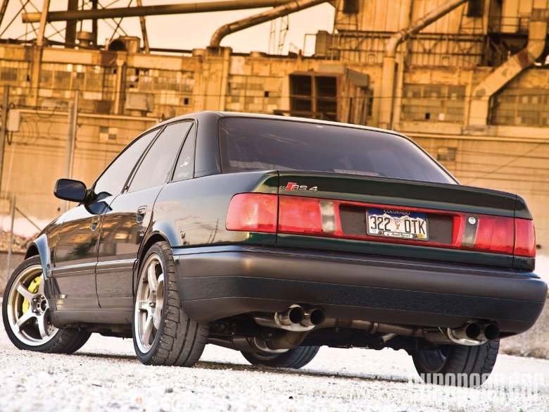 Ауди 100 с 4 кватро