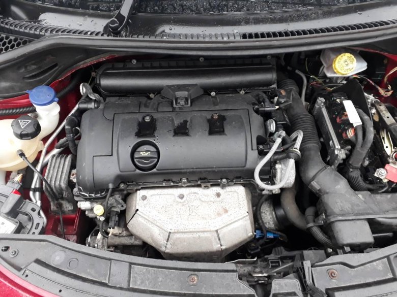 Пежо 207 1.4 мотор