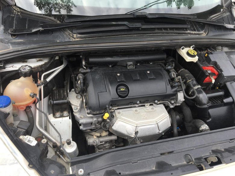 Мотор peugeot 308