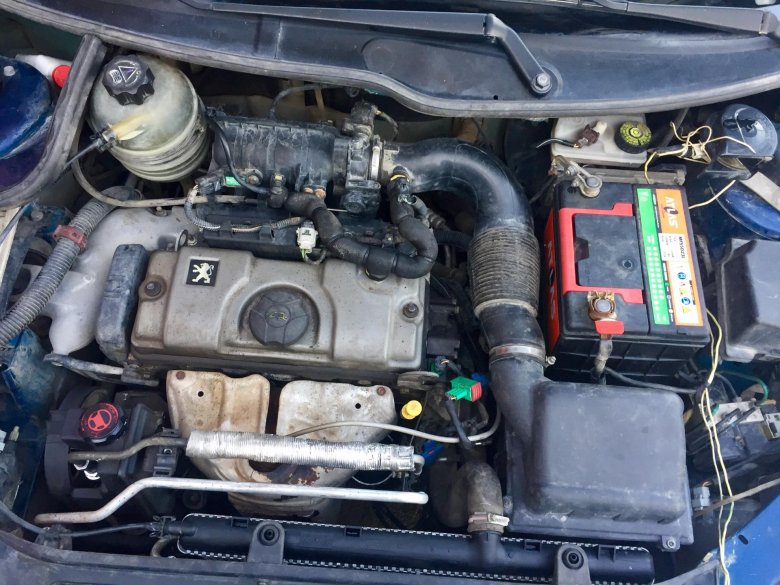 Двигатель пежо 206 1 4