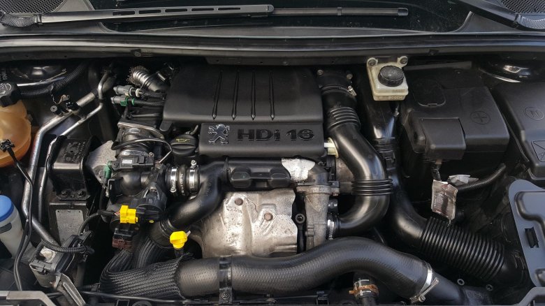 Дизель пежо 1.6 hdi