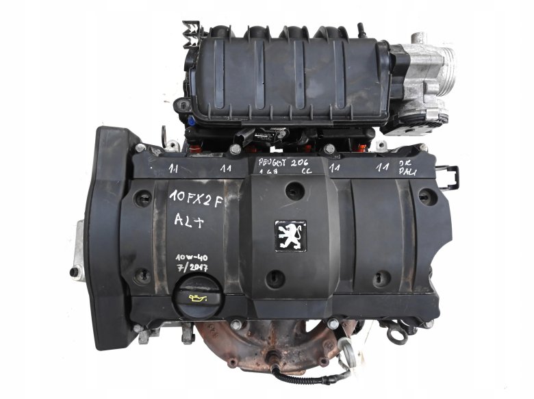Двигатель пежо 206