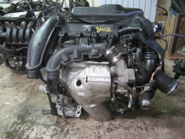 Мотор ep6 турбо