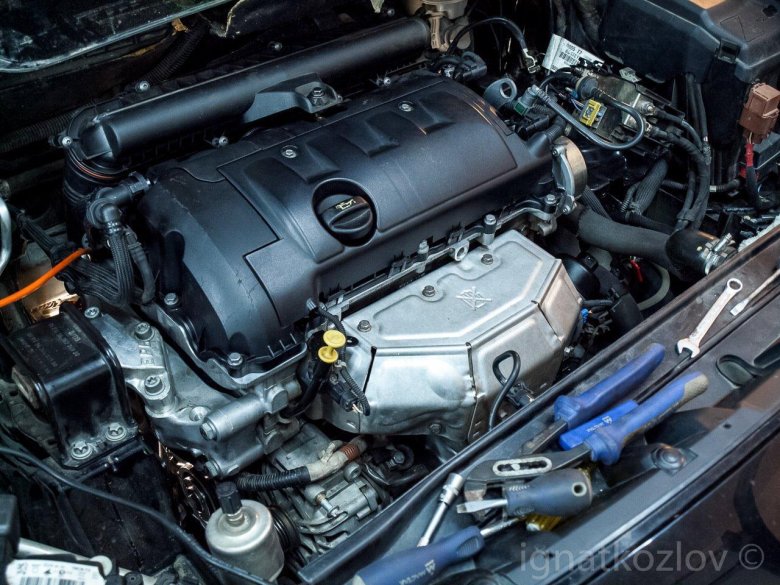 Мотор пежо 308 1.6 120 л.с