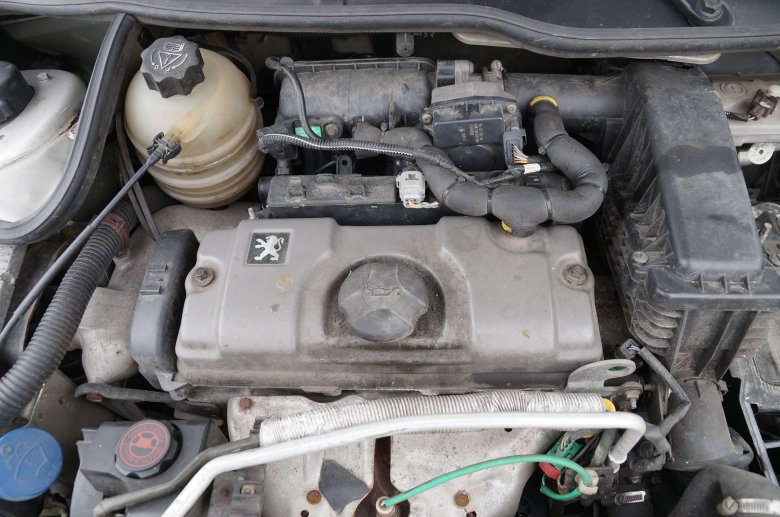 Двигатель peugeot 206 1.4