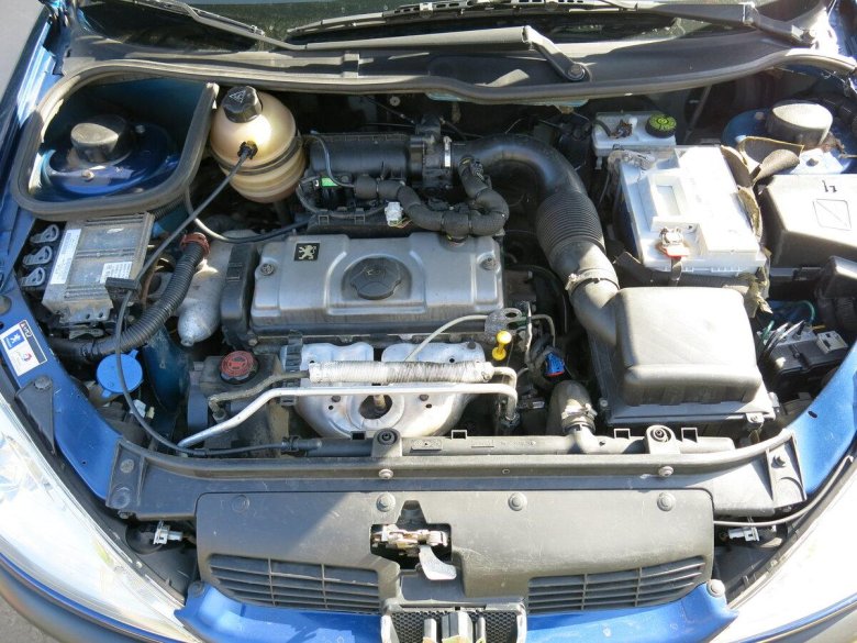 Двигатель пежо 206 1 4