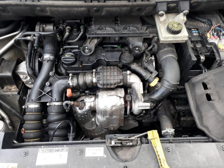 Пежо партнер 2011 двигатель