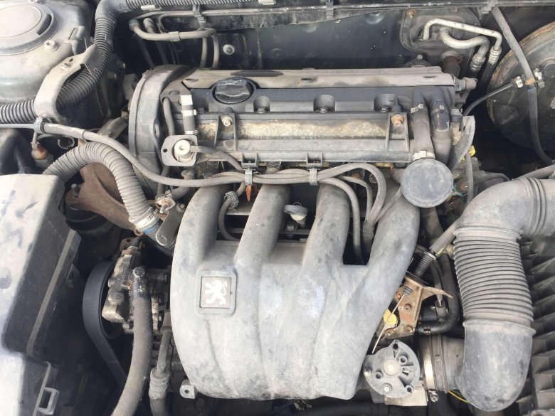 Пежо 406 двигатель 2.0