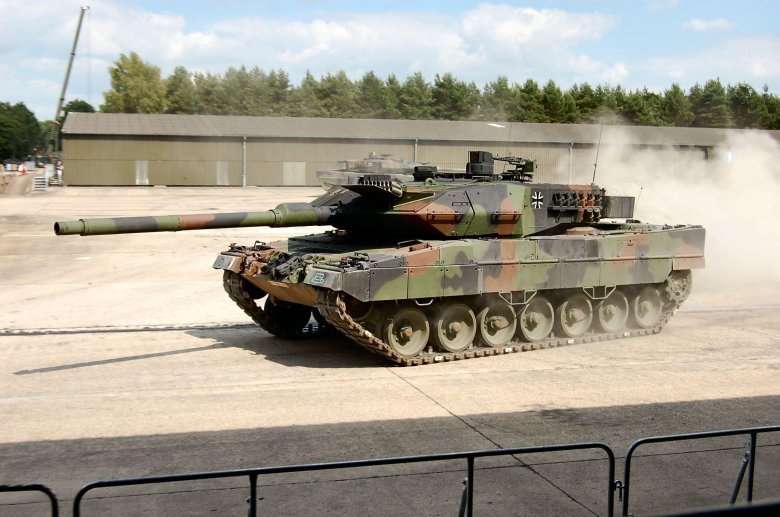 Танк леопард 2а7