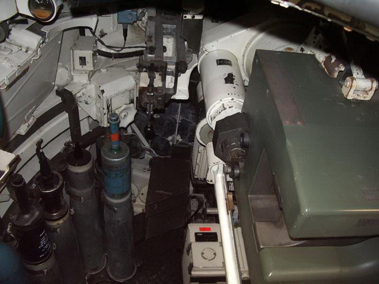 Внутри танка m1 abrams