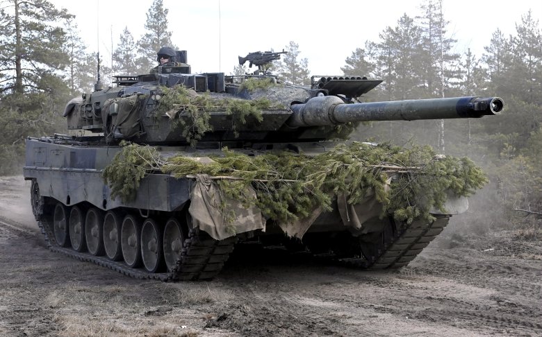 Танк leopard 2 a 6
