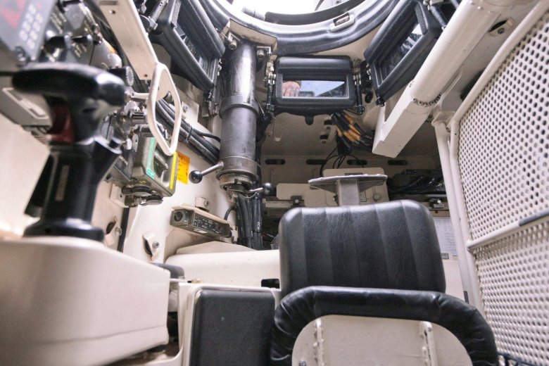 Внутри танка леопард 2а5