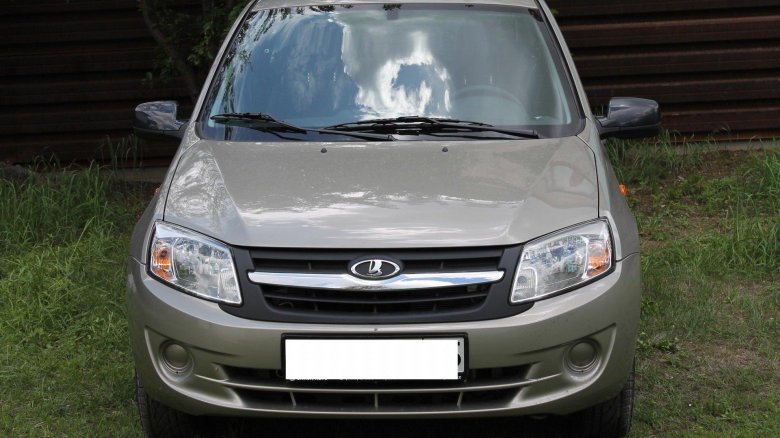 Лада гранта цвет серый базальт 242