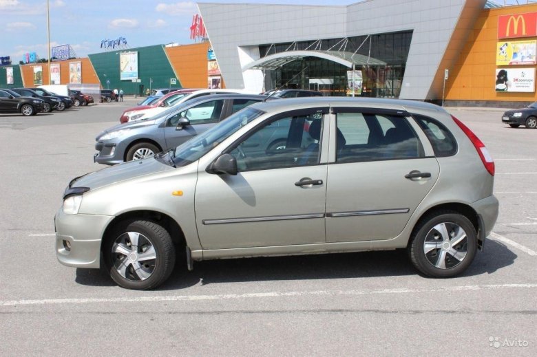 Лада калина хэтчбек 2005