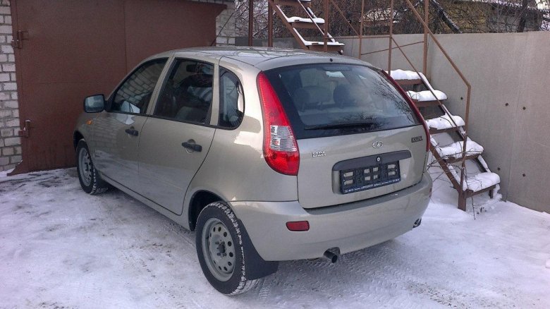 Лада калина универсал 2007