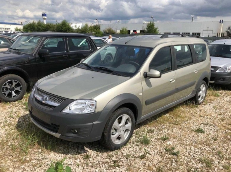 242 серый базальт лада ларгус