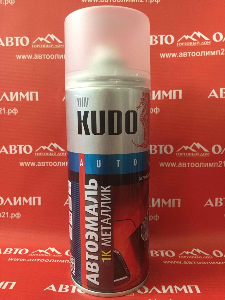 Эмаль автомобильная ремонтная металлик