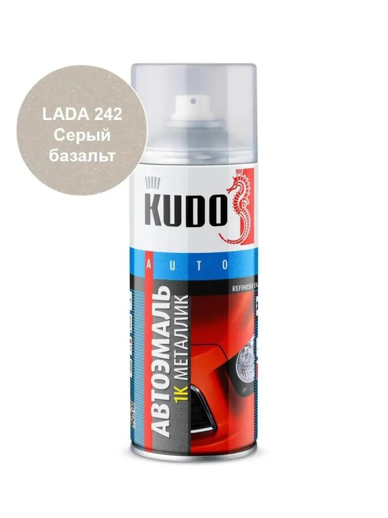 Kudo эмаль автомобильная ремонтная