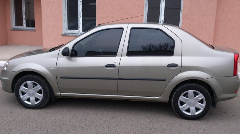 Рено логан 2011 1.6