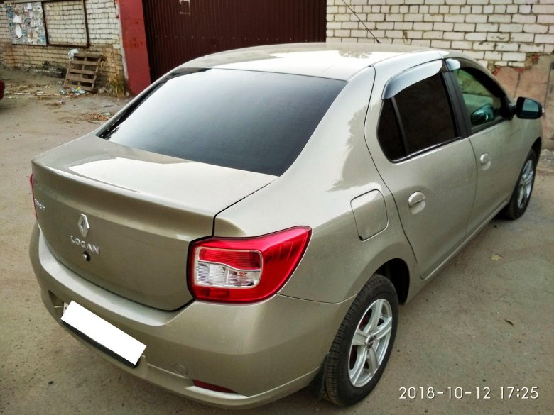 Светлый базальт рено логан