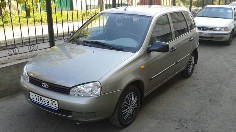 Lada калина универсал