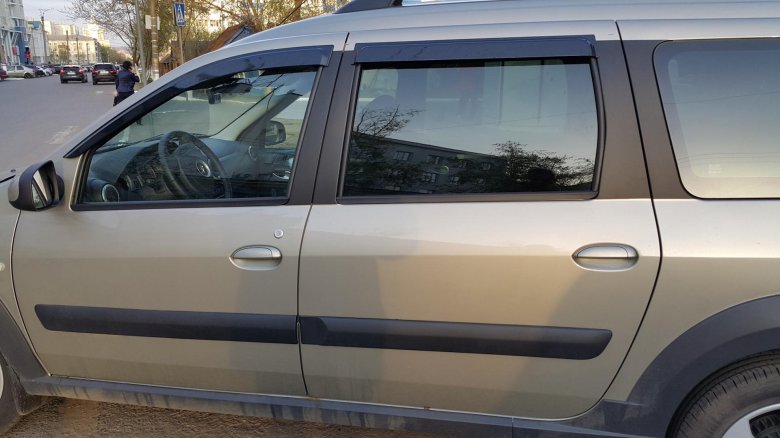 Дефлекторы окон лада ларгус 7 мест