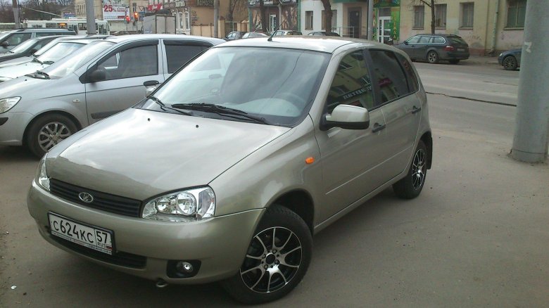 Лада калина серая