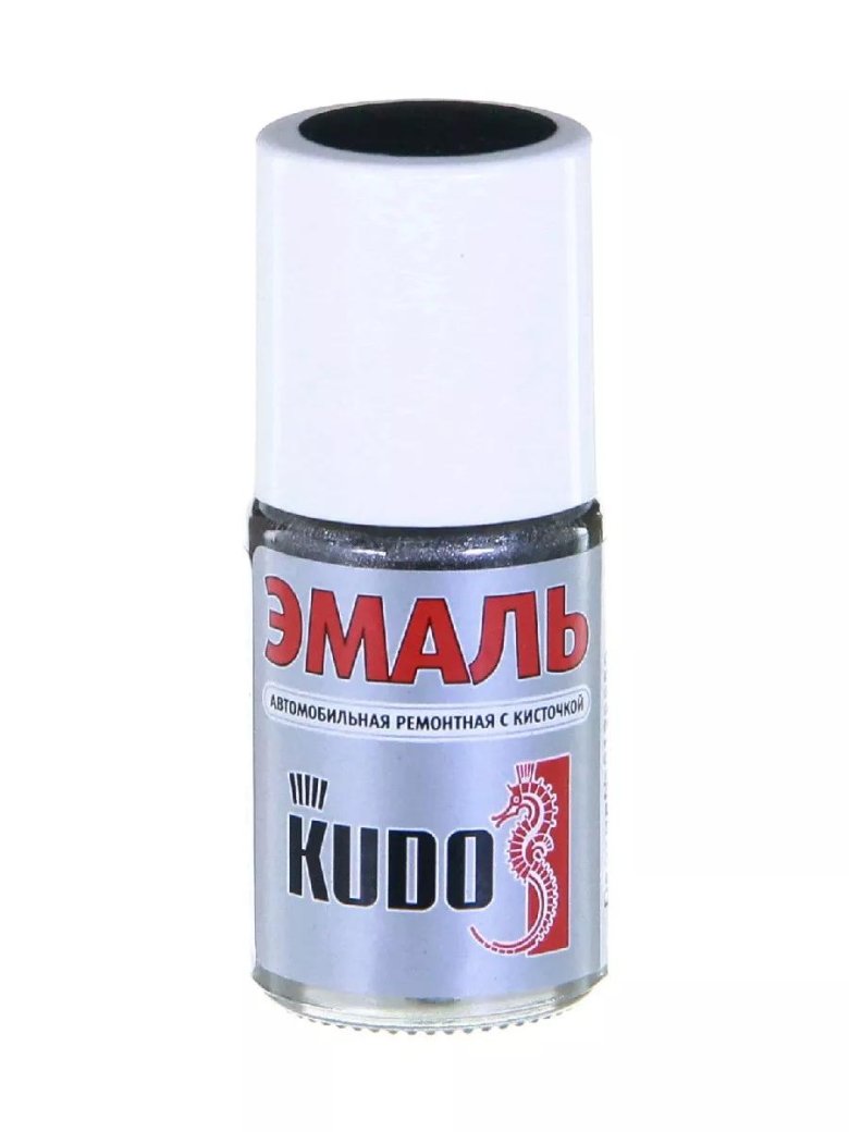 Kudo эмаль автомобильная ремонтная с кисточкой
